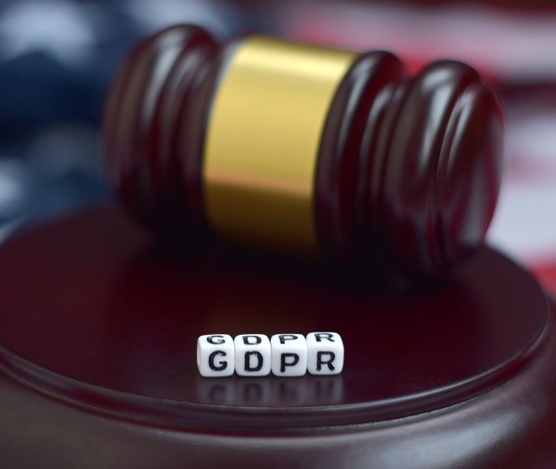 Justice Mallet and GDPR Acronym