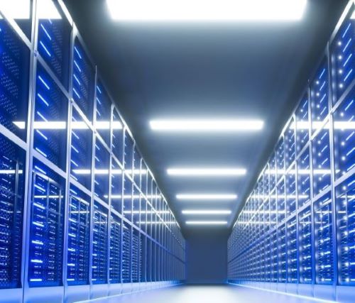 Server Room Interior